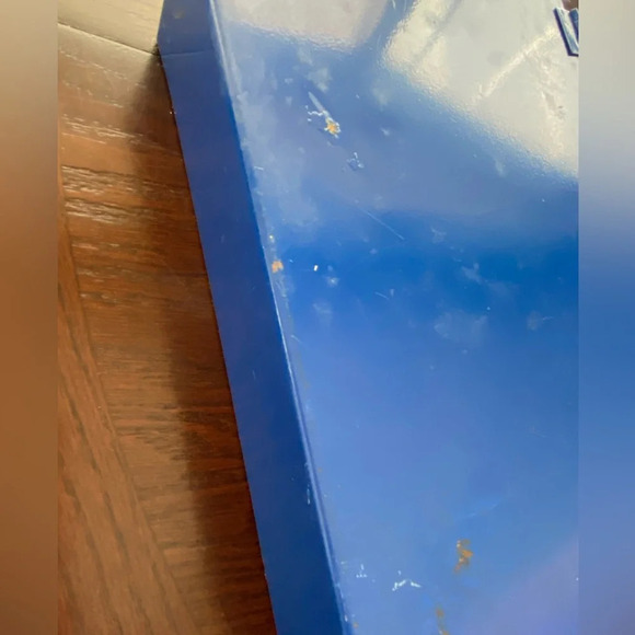 Vintage 1980s Johnson & Johnson Wall Mount Metal First Aid Kit #8161 - Picture 8 of 9